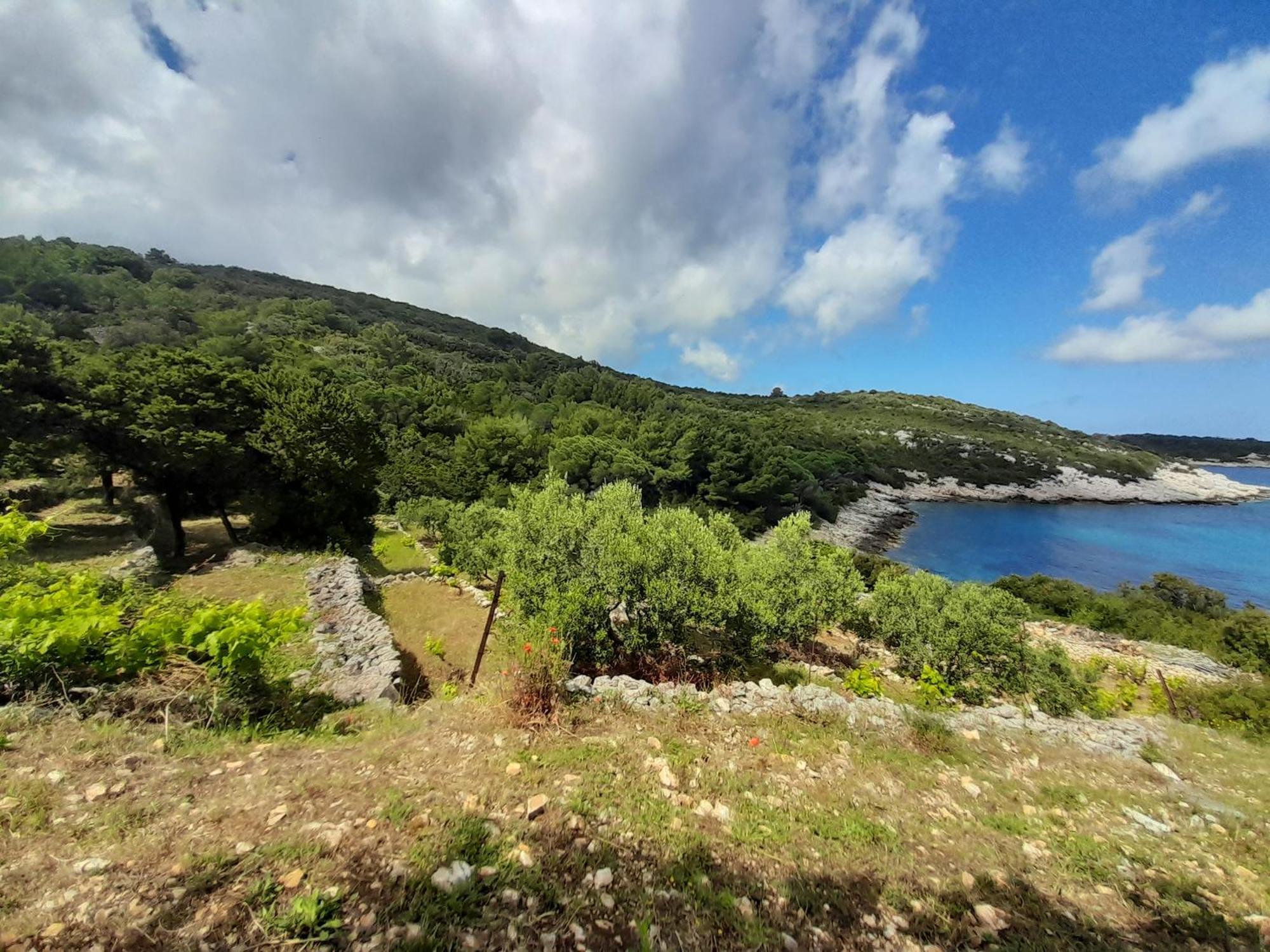 Villa Moja Posebna Kuca Na Osami Kraj Mora Vis Exterior foto